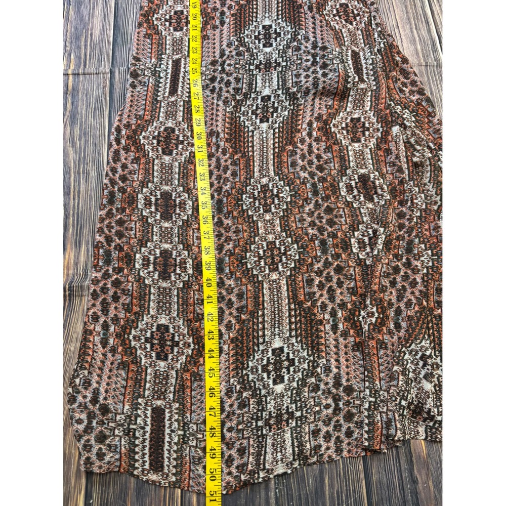 ATHLETA Jetty Dress In El Morro Womens Medium Boho Beach Maxi Dress Tribal Print - Picture 4 of 11